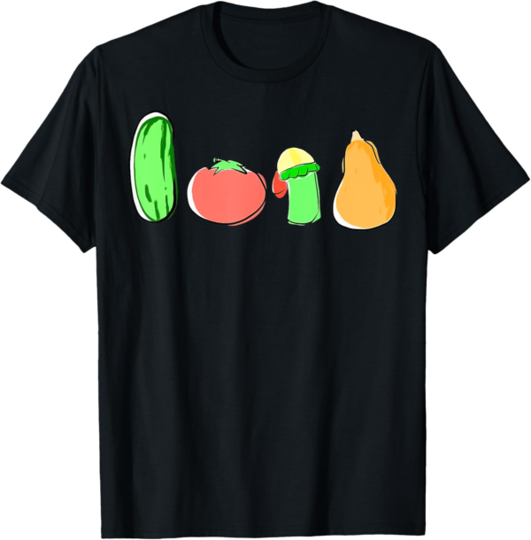 VeggieTales minimalism T-Shirt - Image 2